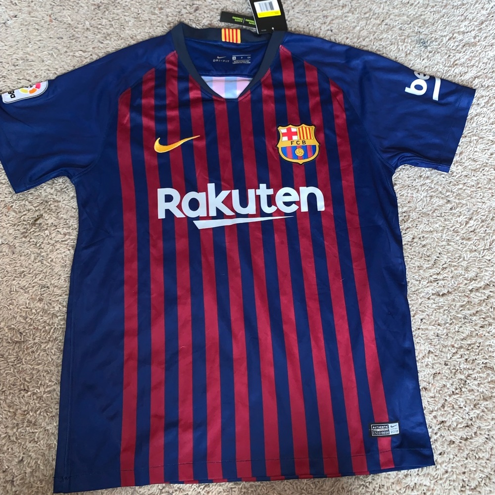 Brand New WT Messi Jersey